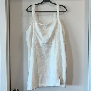 Abercrombie & Fitch White Dress